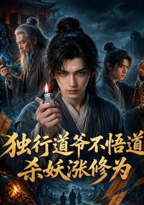 独行道爷不悟道，杀妖涨修为