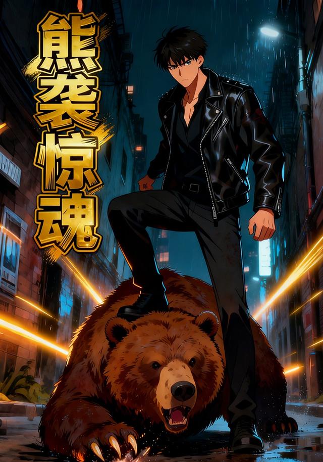 熊袭惊魂封面图