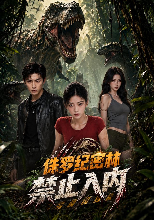 侏罗纪密林禁止入内 cover