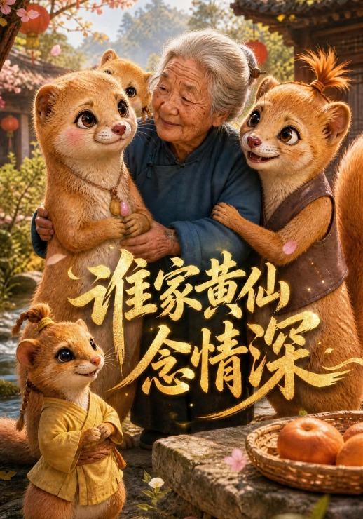 谁家黄仙念情深