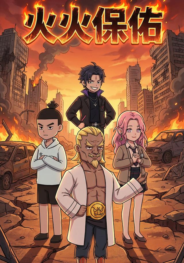 火火保佑封面图