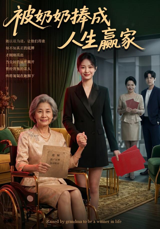 被奶奶捧成人生赢家 cover