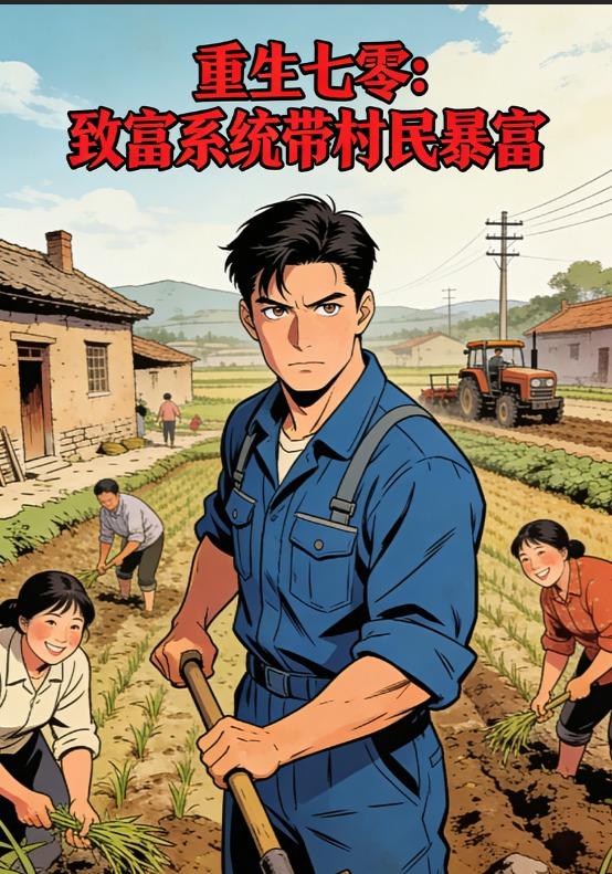 重生七零：致富系统带村民暴富封面图