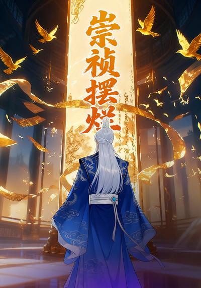 崇祯摆烂封面图