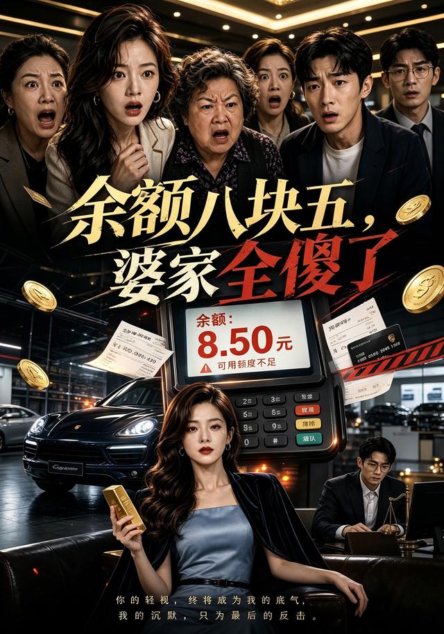 余额八块五，婆家全傻了 cover