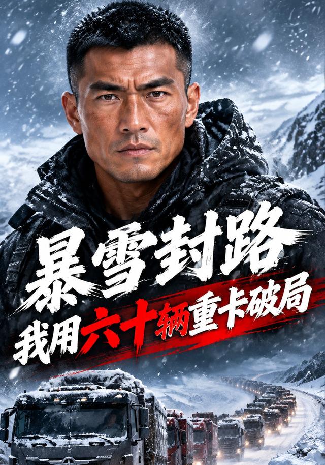 暴雪封路，我用六十辆重卡破局 cover