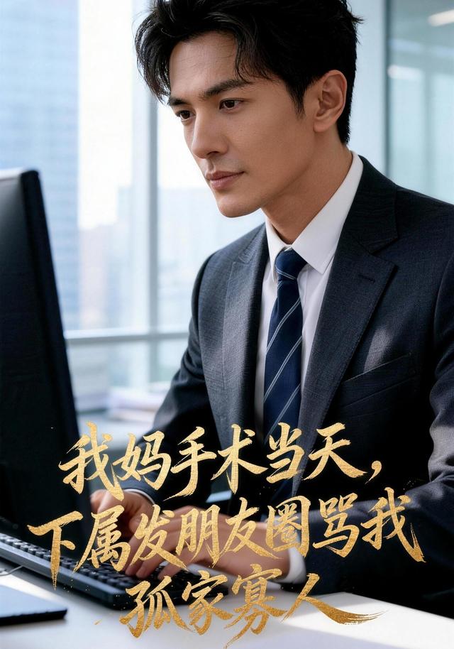 我妈手术当天，下属发朋友圈骂我孤家寡人封面图