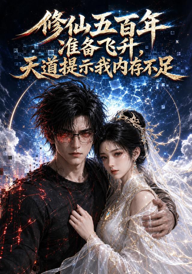 修仙五百年准备飞升，天道提示我内存不足 cover