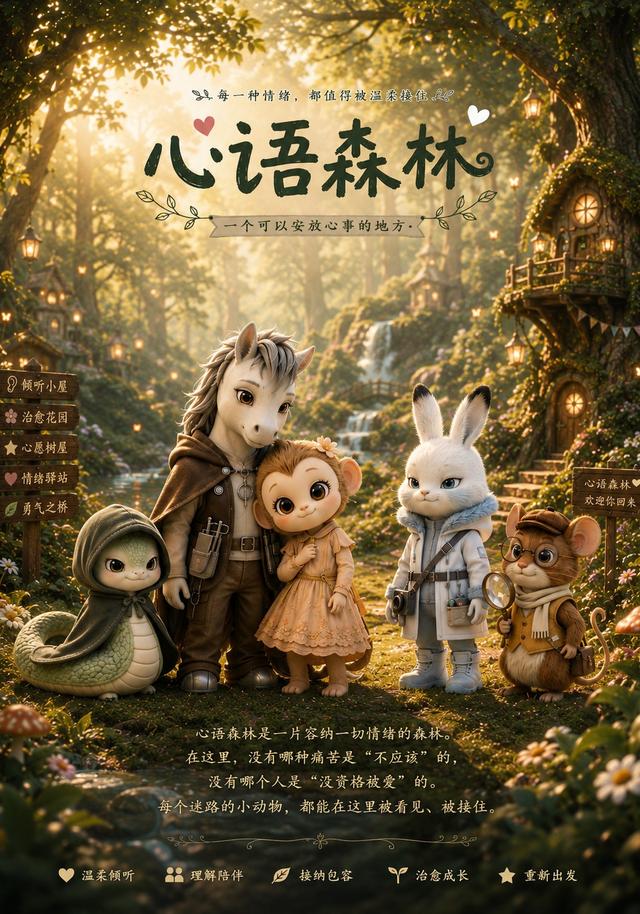 心语森林