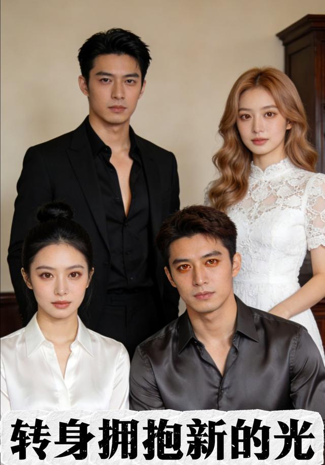 转身拥抱新的光