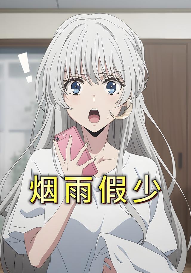 烟雨假少封面图
