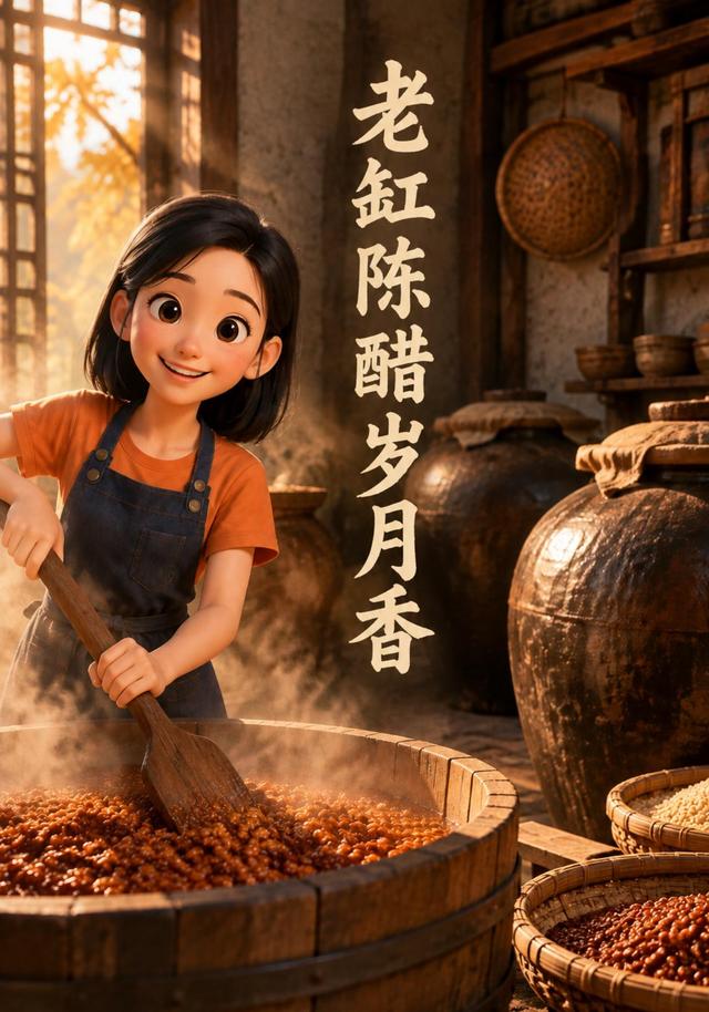 老缸陈醋岁月香 cover