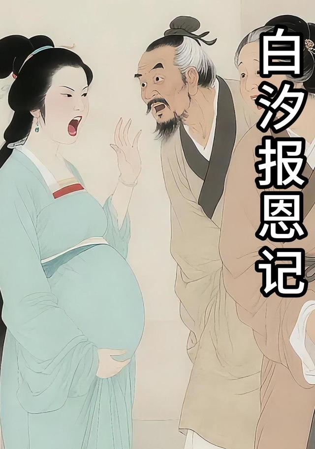 白汐报恩记封面图