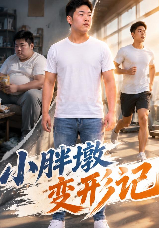 小胖墩变形记 cover