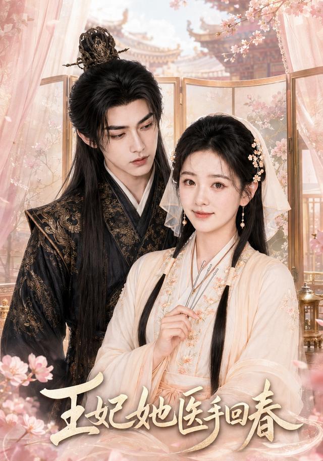王妃她医手回春 cover