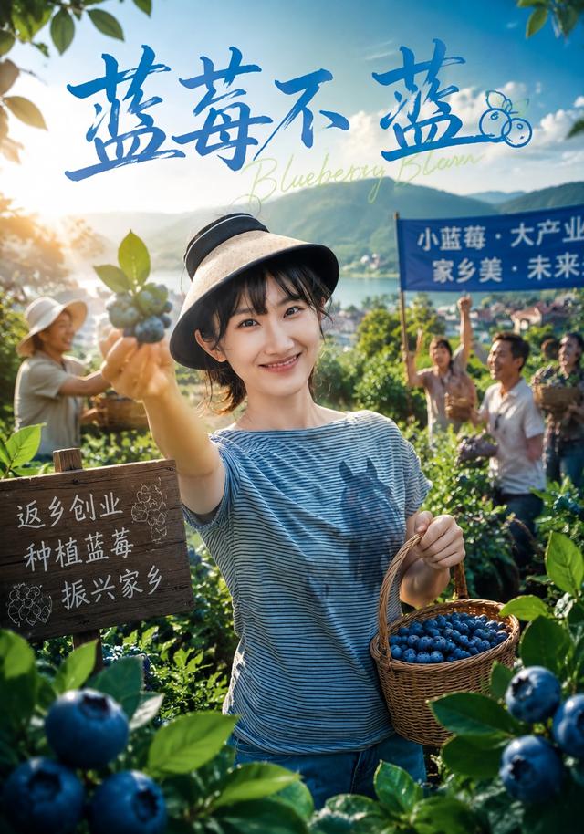 蓝莓不蓝