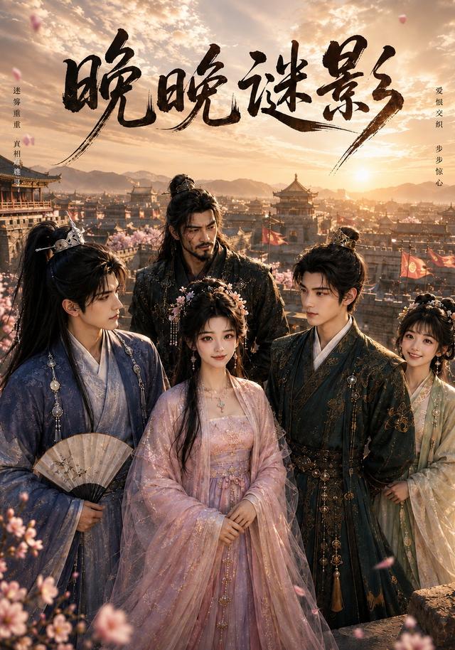 晚晚谜影 cover