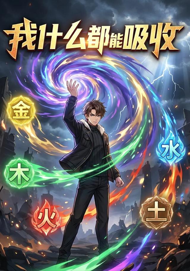 我什么都能吸收封面图