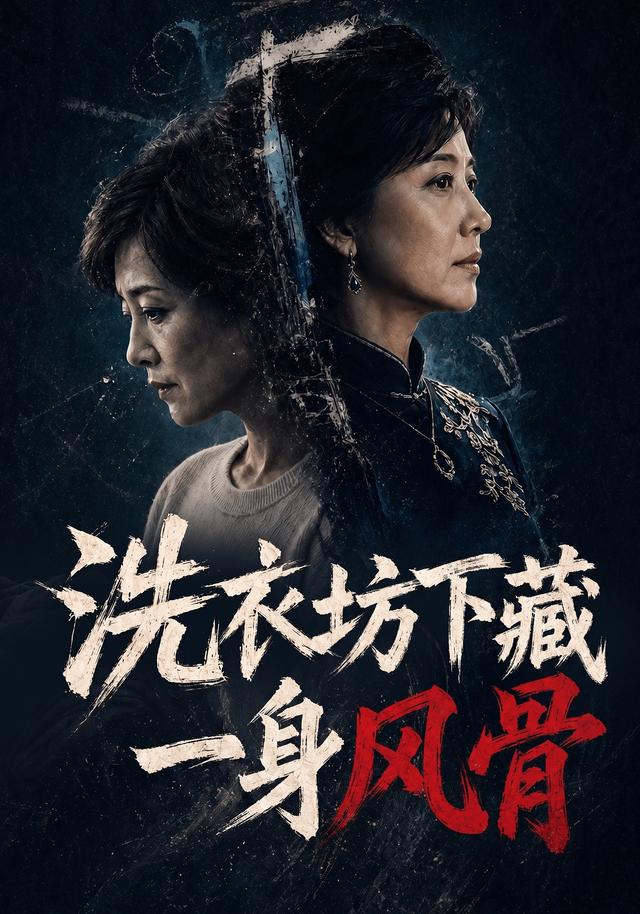 洗衣坊下藏一身风骨 cover