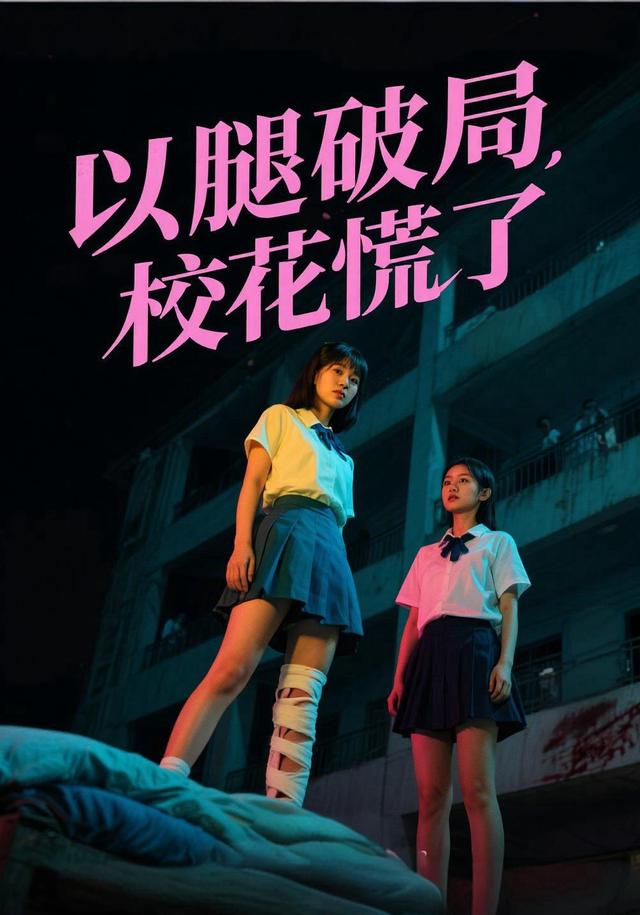 以腿破局，校花慌了