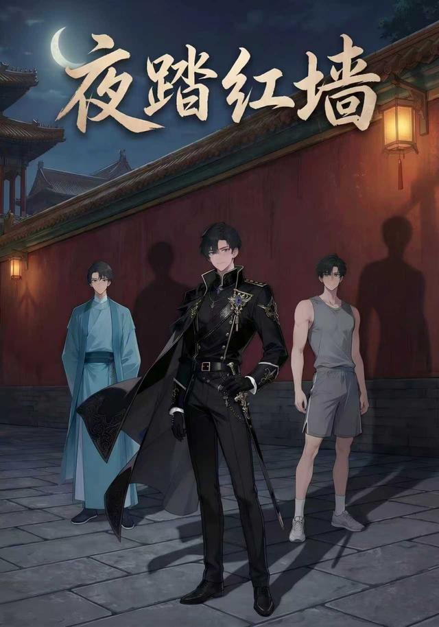 夜踏红墙封面图