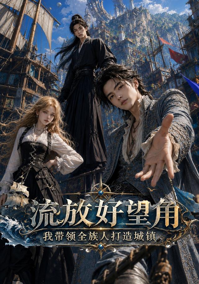 流放好望角：我带领全族人打造城镇 cover