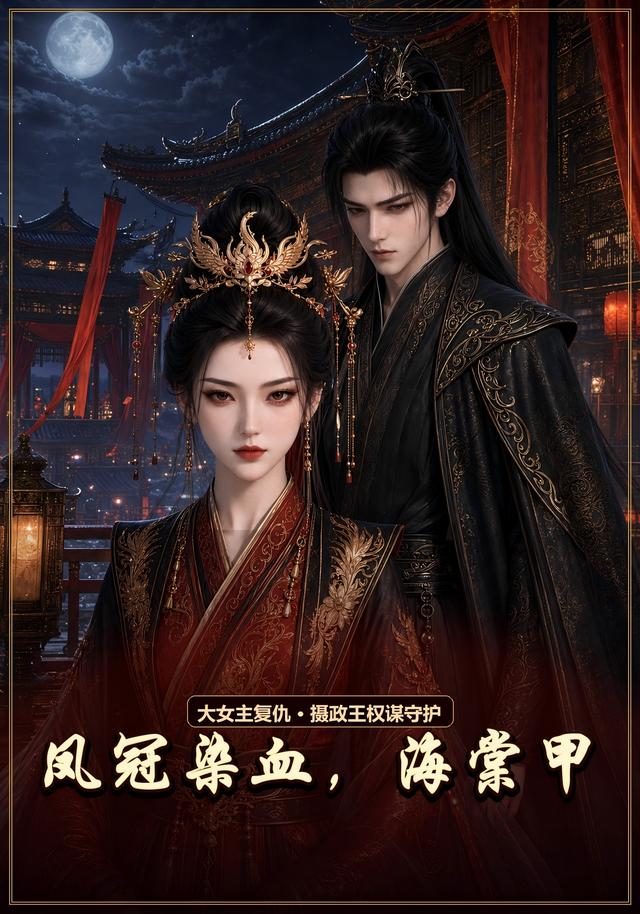 凤冠染血，海棠甲 cover