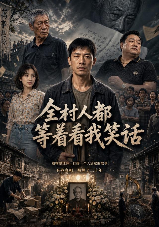 全村人都等着看我笑话