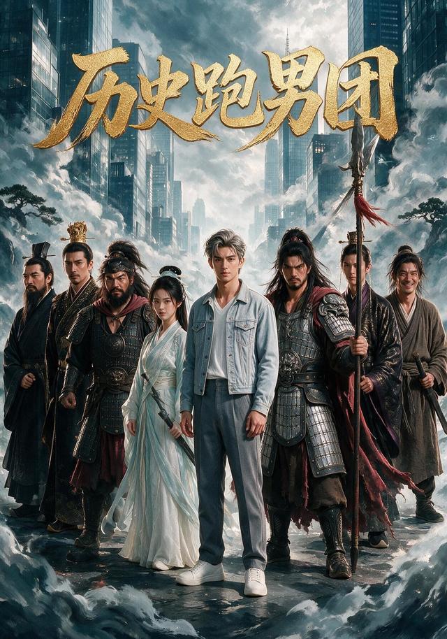 历史跑男团 cover
