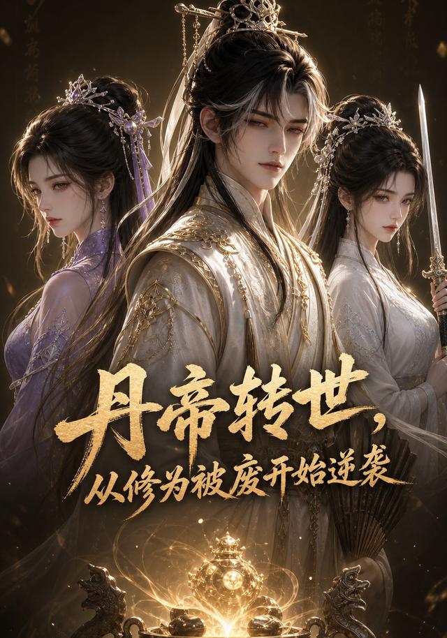 丹帝转世，从修为被废开始逆袭