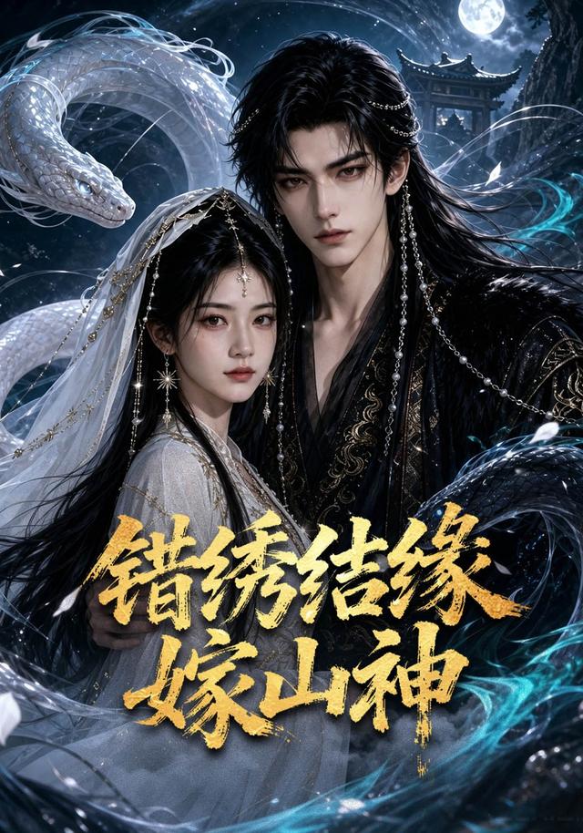 错绣结缘嫁山神 cover