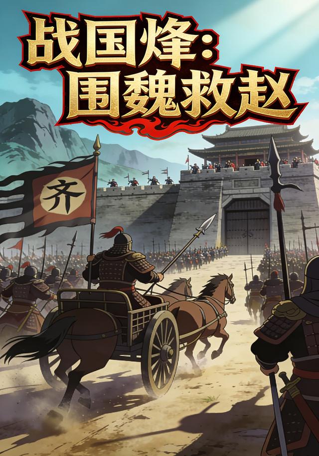 战国烽：围魏救赵封面图