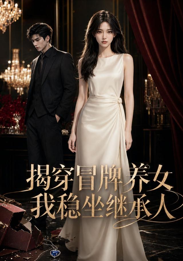 揭穿冒牌养女我稳坐继承人 cover