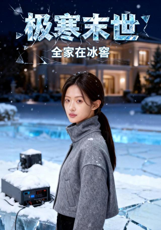 极寒末世，全家在冰窖封面图