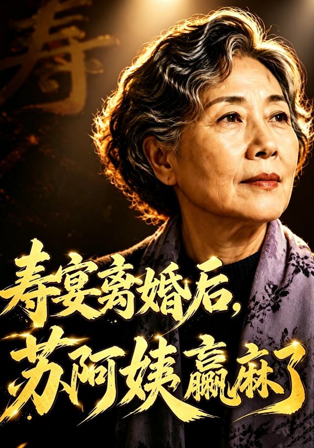 寿宴离婚后苏阿姨赢麻了 cover