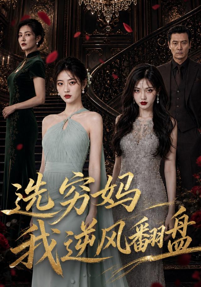 选穷妈我逆风翻盘