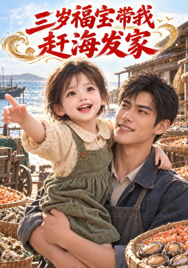 三岁福宝带我赶海发家 cover