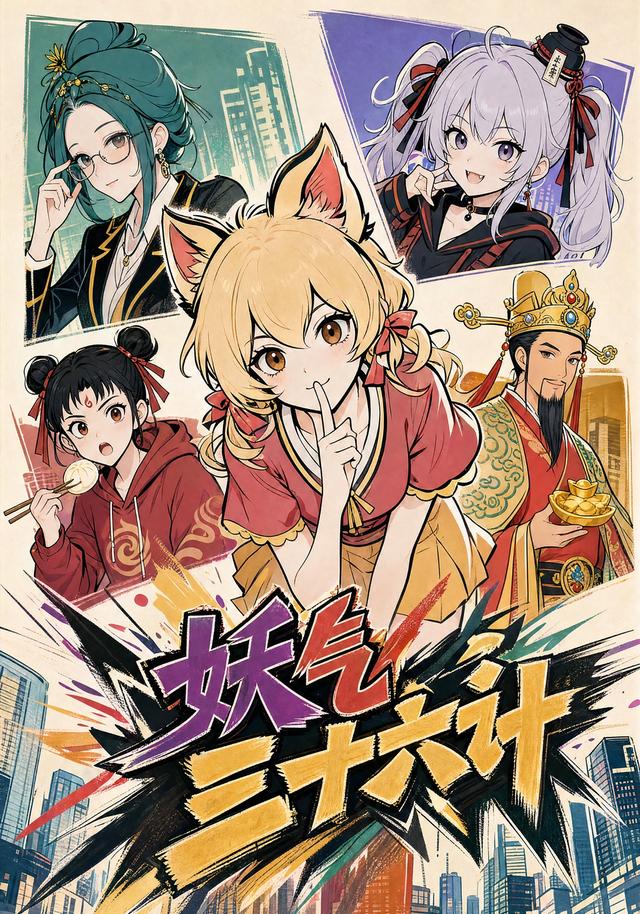 妖气三十六计 cover