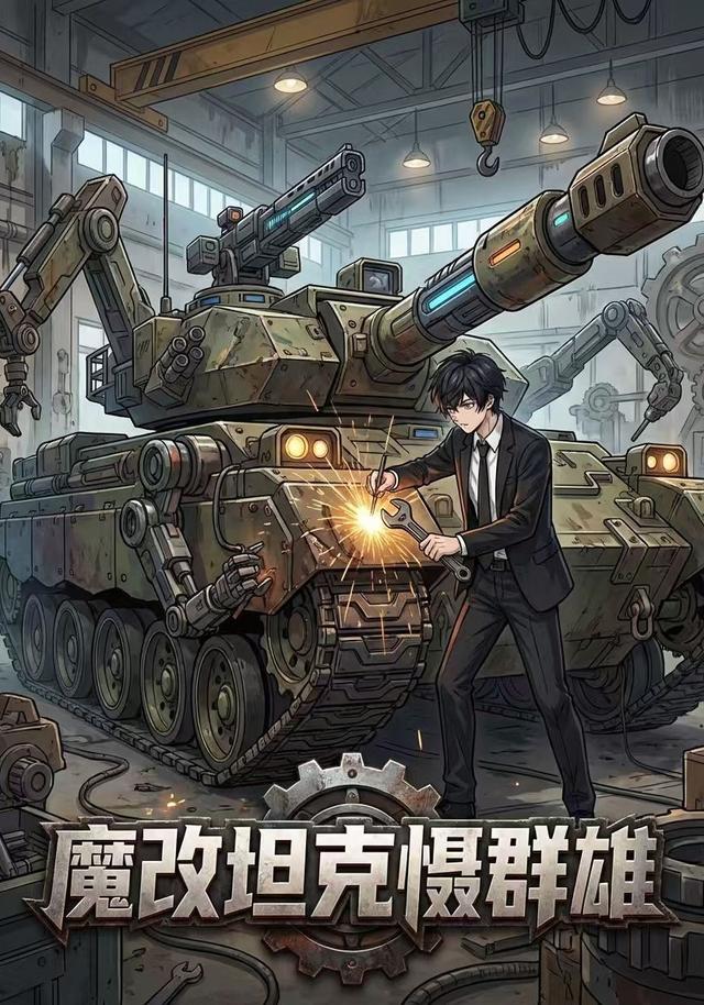 魔改坦克慑群雄