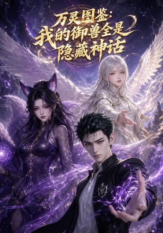 万灵图鉴：我的御兽全是隐藏神话 cover
