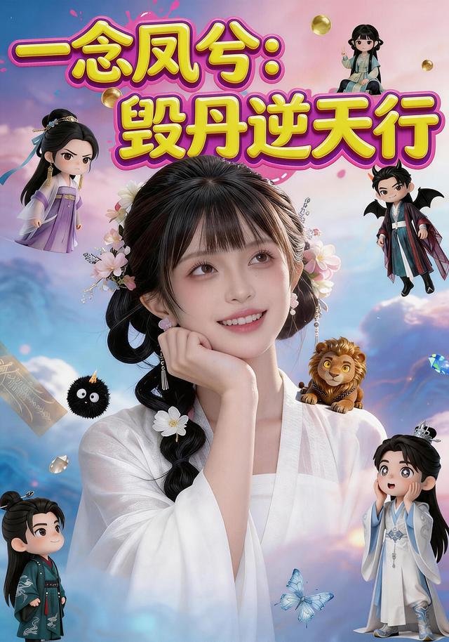一念凤兮:毁丹逆天行