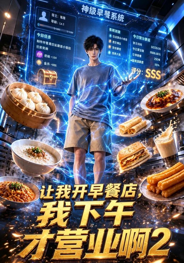 让我开早餐店，我下午才营业啊2