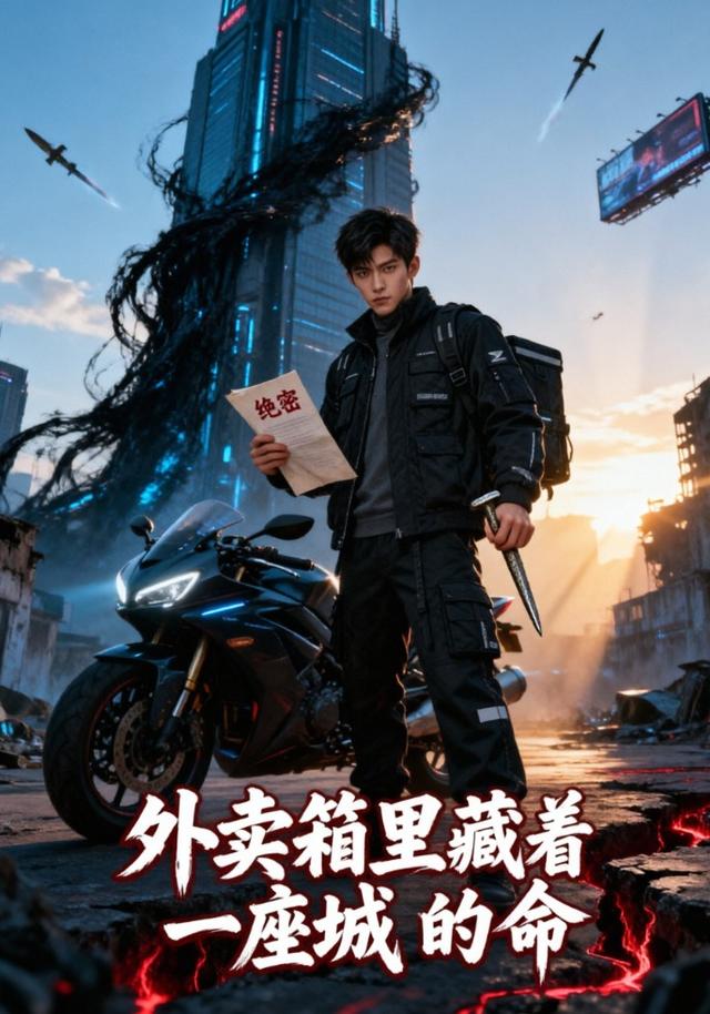 外卖箱里藏着一座城的命