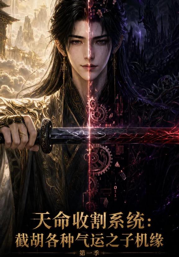 天命收割系统:截胡各种气运之子机缘第一季 cover