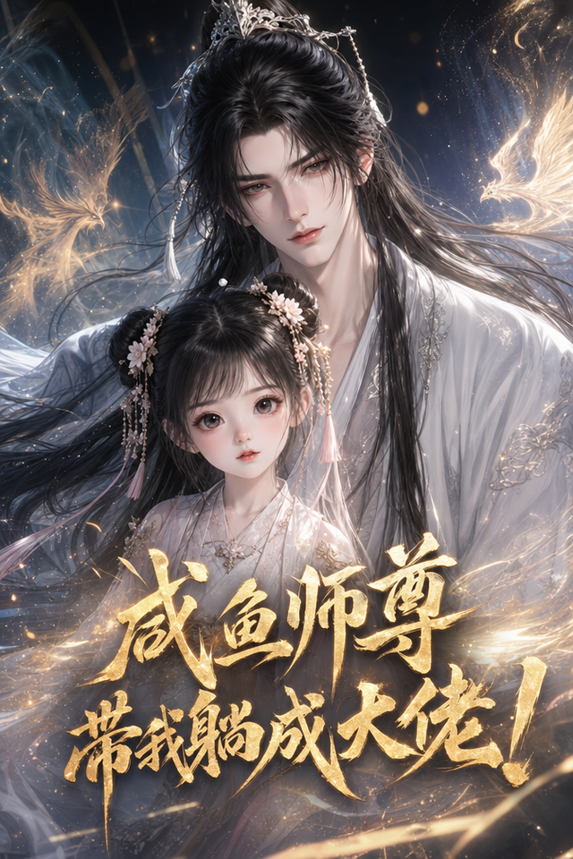 咸鱼师尊带我躺成大佬！