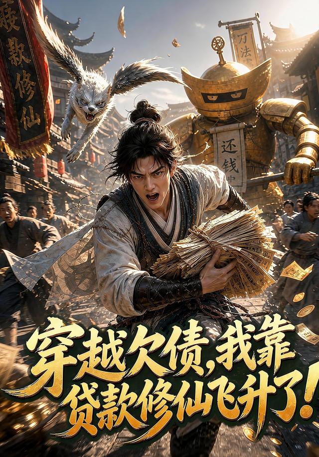 穿越欠债，我靠贷款修仙飞升了！ cover