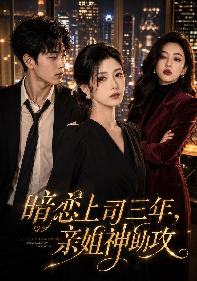 暗恋上司三年，亲姐神助攻
