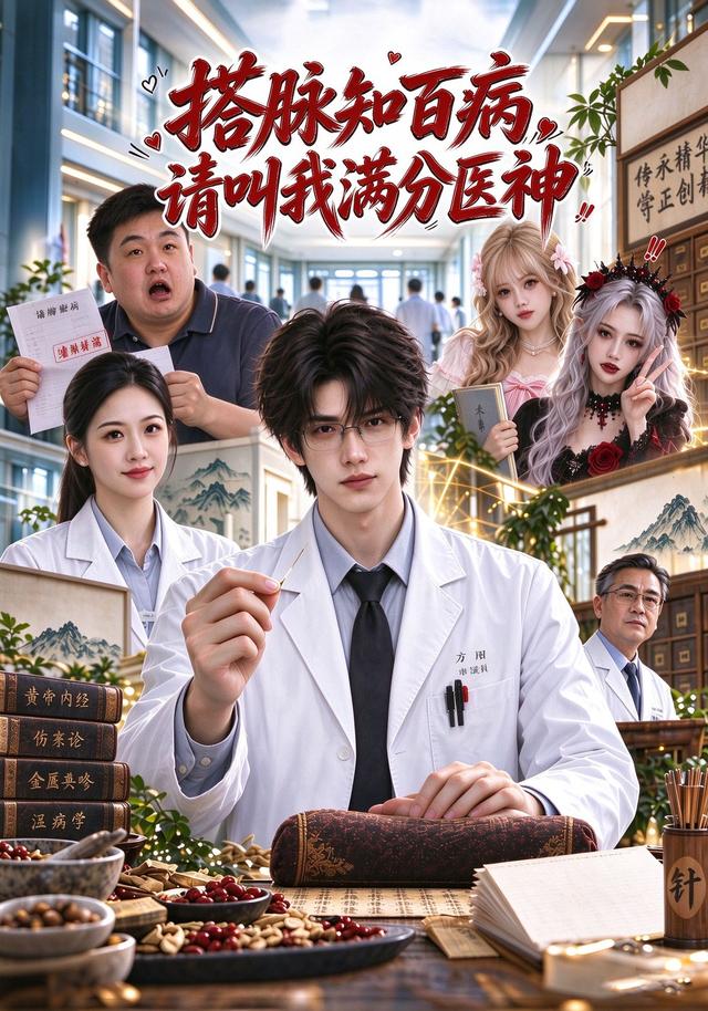 搭脉知百病，请叫我满分医神