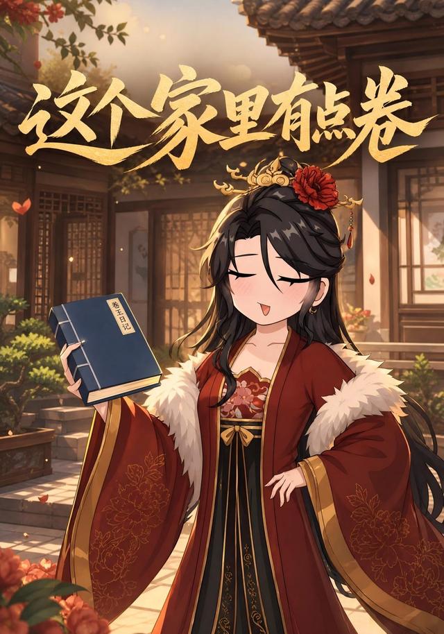 这个家里有点卷 cover
