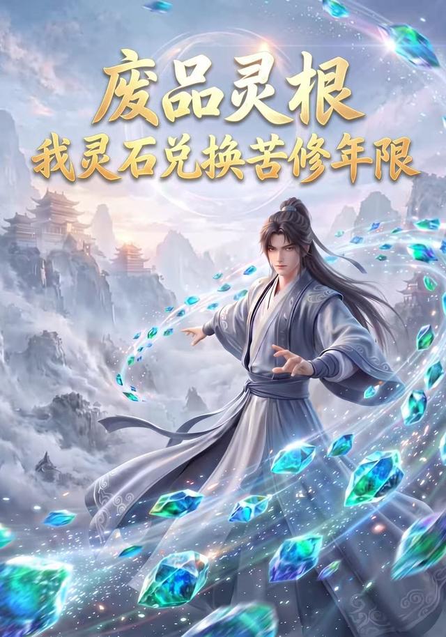 废品灵根！我灵石兑换苦修年限